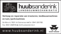 Huub Sanderink Landbouwmechanisatie