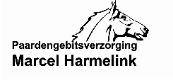 Paardengebitverzorger Marcel Harmelink