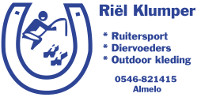 Riel Klumper ruitersport, diervoeders en outdoorkleding