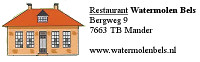 Restaurant de Watermolen van Bels