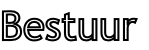 Bestuur